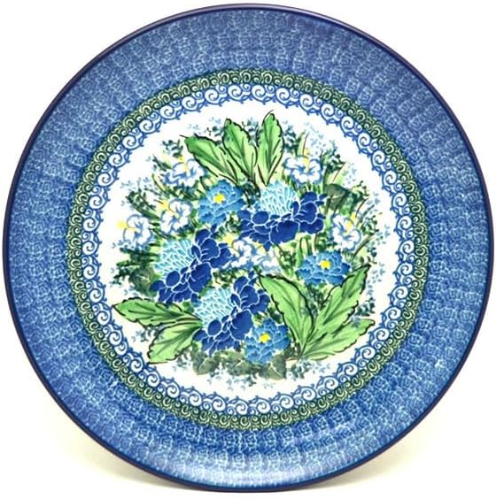 Polish Pottery Plate - 10" Dinner - Unikat Signature - U5138