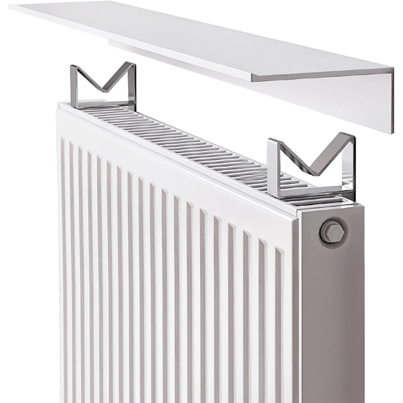 Étagère de radiateur avec support de rangement pour bureau