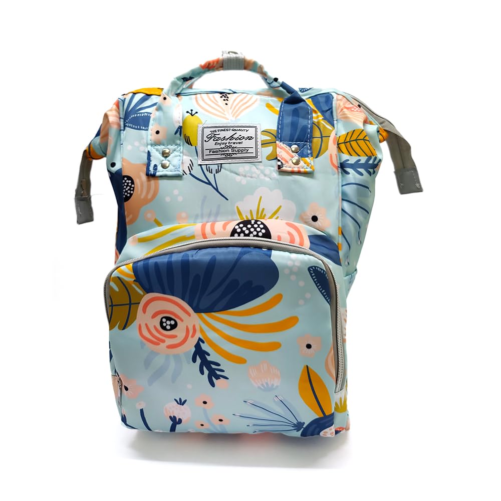 diaper bag maternity backpack, baby girl boy diaper bag for dad mom with pacifier case unisex large diaper bag for travel 21 liter 13 pockets stylish water resistant mother backpack