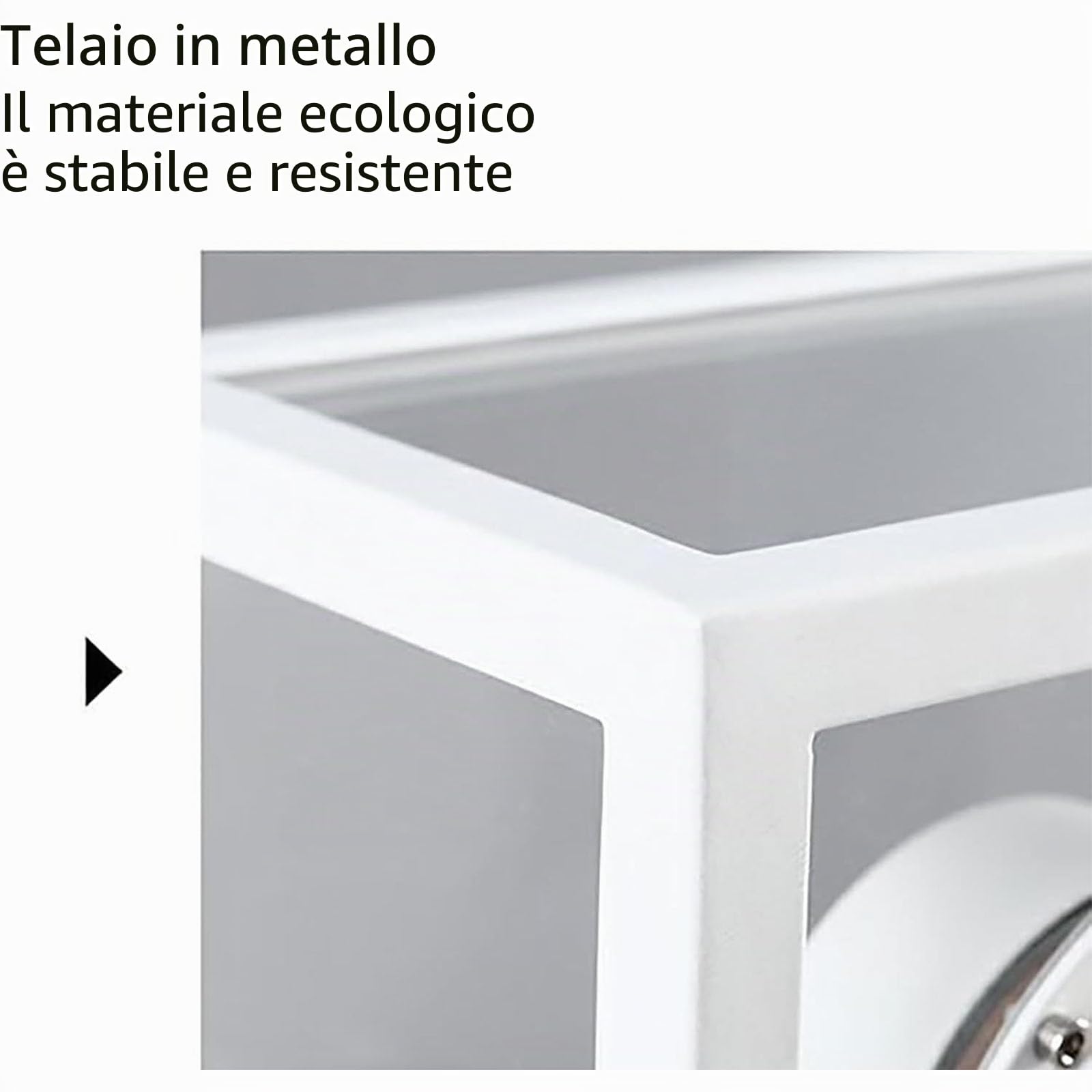 Altoparlante Bluetooth portatile, altoparlante Bluetooth trasparente, supporta Bluetooth, USB, riproduzione AUX, offre una qualità del suono pura e naturale, per uffici, bar e mostre d'arte