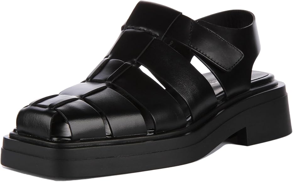 Fisherman sandalen plateau Clearance