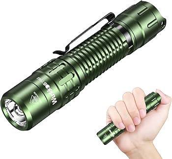 Amazon.co.jp: Wurkkos TD02 Led戦術懐中電灯、超明るく充電可能な