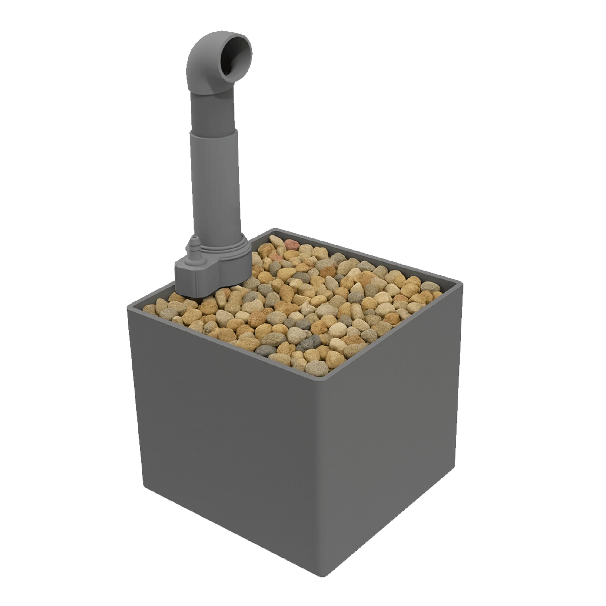 Kit de filtre à gravier UGF pour aquarium, crevettes