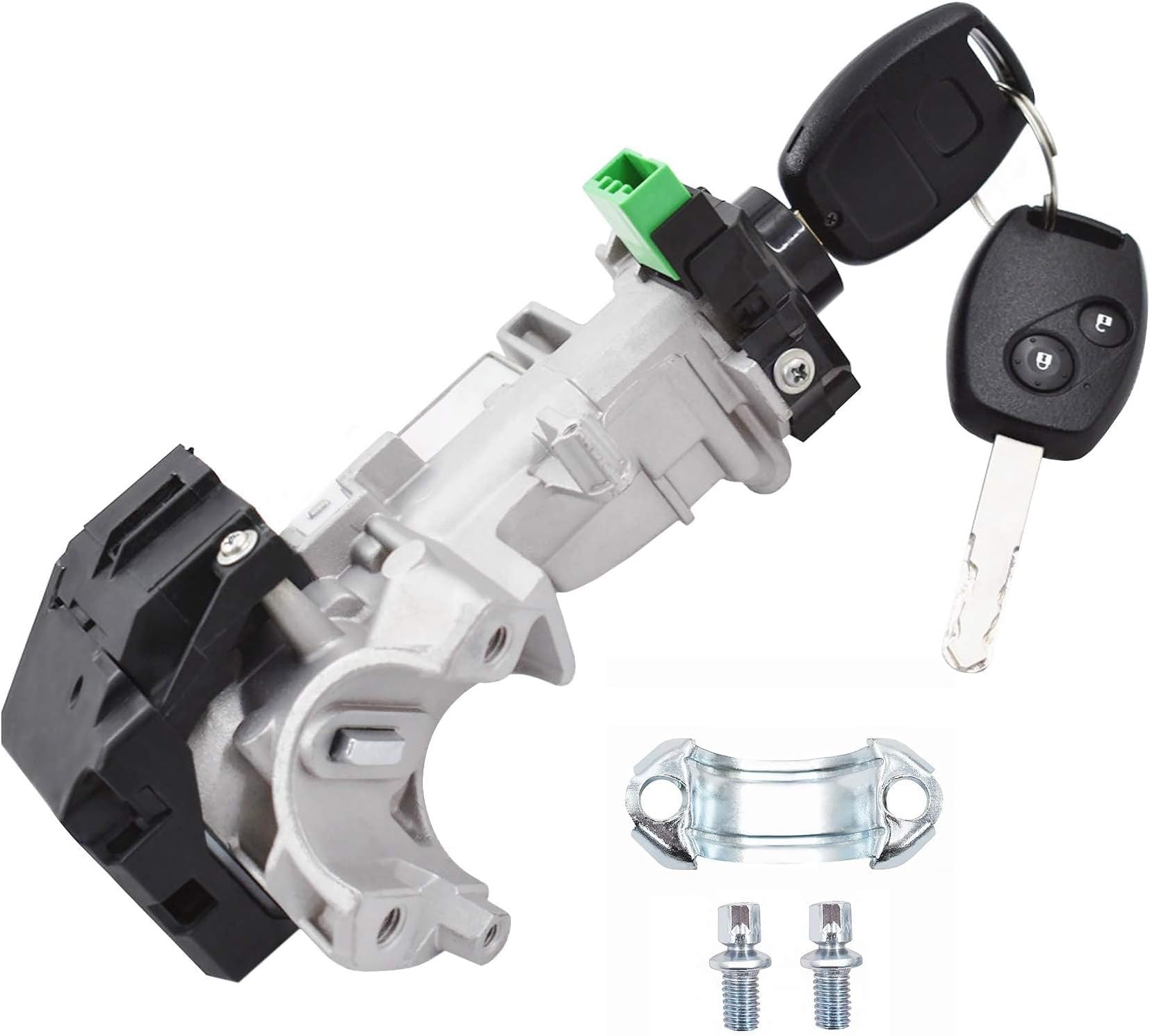 Ignition Switch Lock Cylinder Steering Replacement for Honda Civic Auto Trans 2006 2007 2008 2009 2010 2011