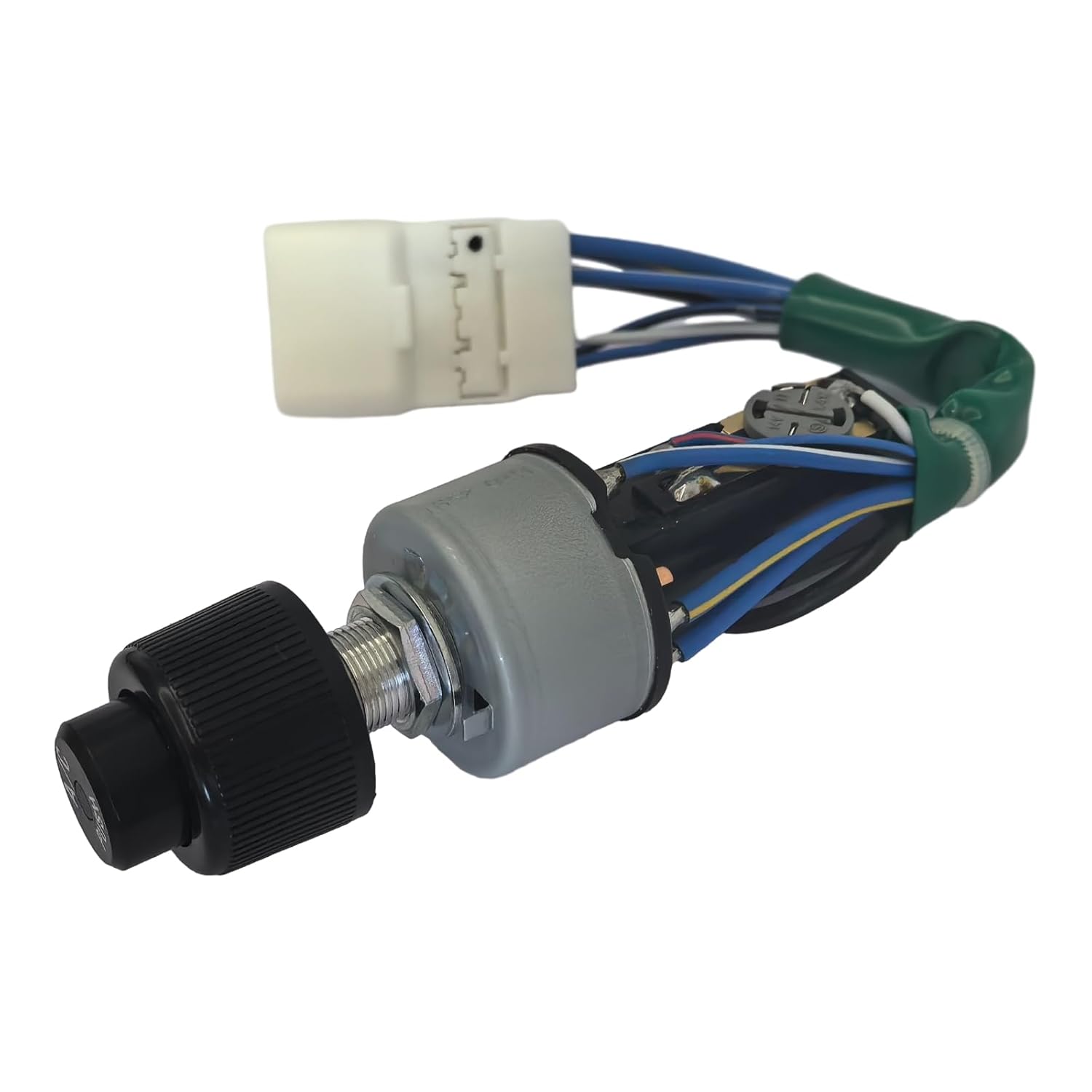 A/C Blower Control Switch T1065-72120 T1065-72122 Compatible with Kubota Tractor/Excavators