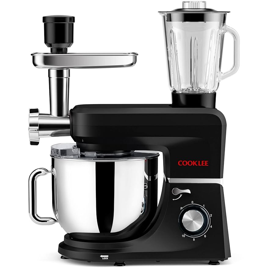 キッチン家電 Minute cooker Amazon.com: Kitchen in the Box Stand Mixer, 3.5QT Two Bowls