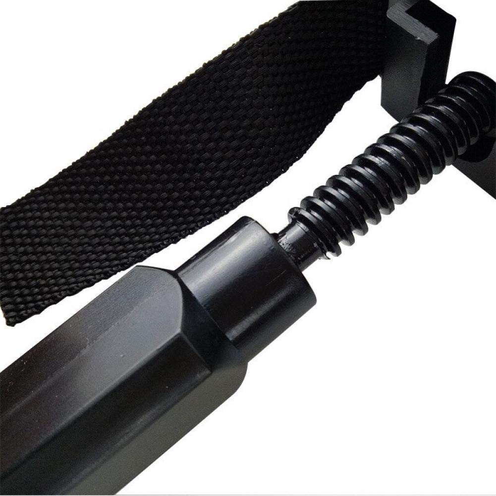 Sangle De Serrage De Bande D'angle Réglable Noir Vise Cadre Photo Porte-outil À Bois