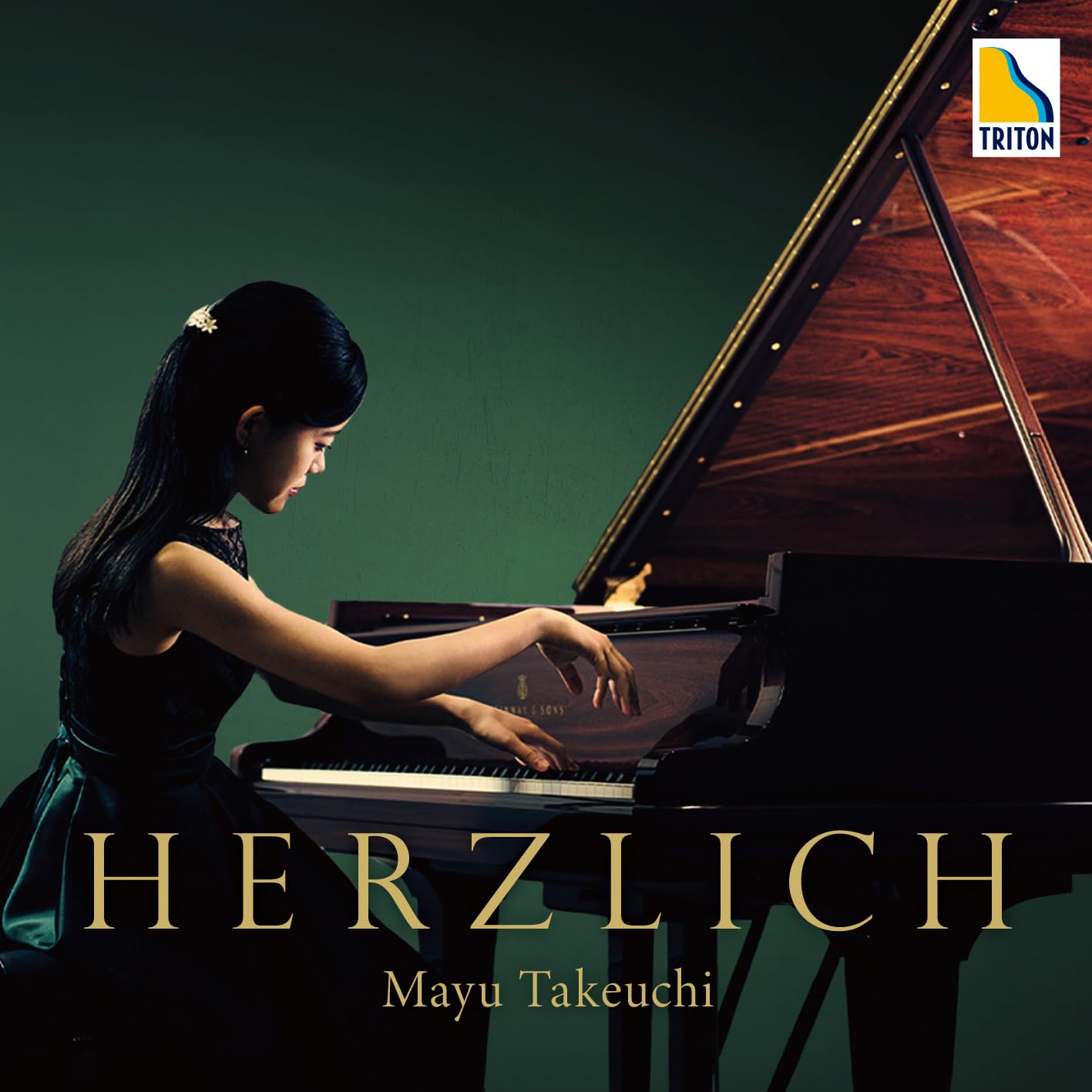 Amazon | Herzlich シューベルト:ピアノ・ソナタ第21番 他 | 竹内麻優