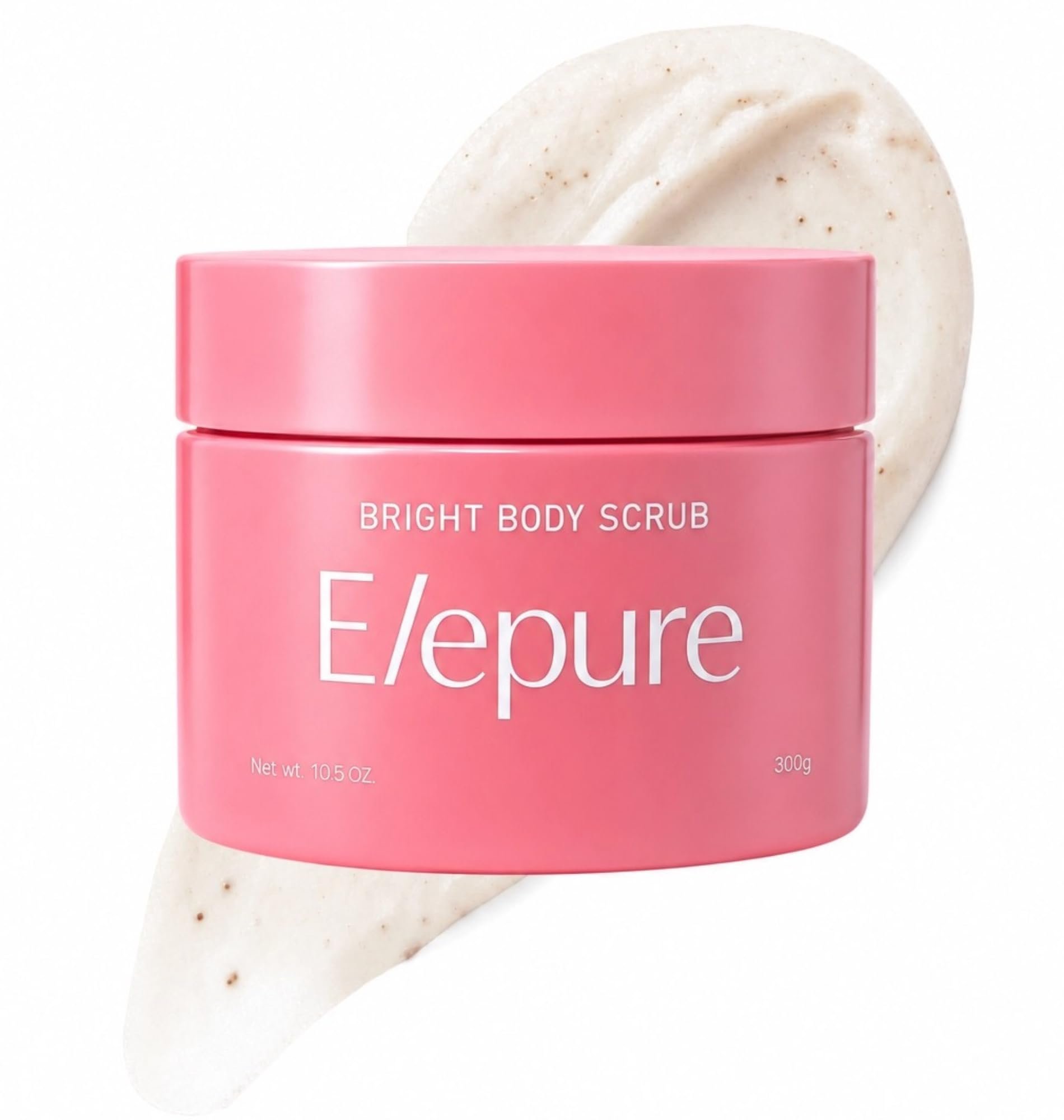 Amazon | Elepure エレピュア ブライトボディスクラブ 300g クリーム