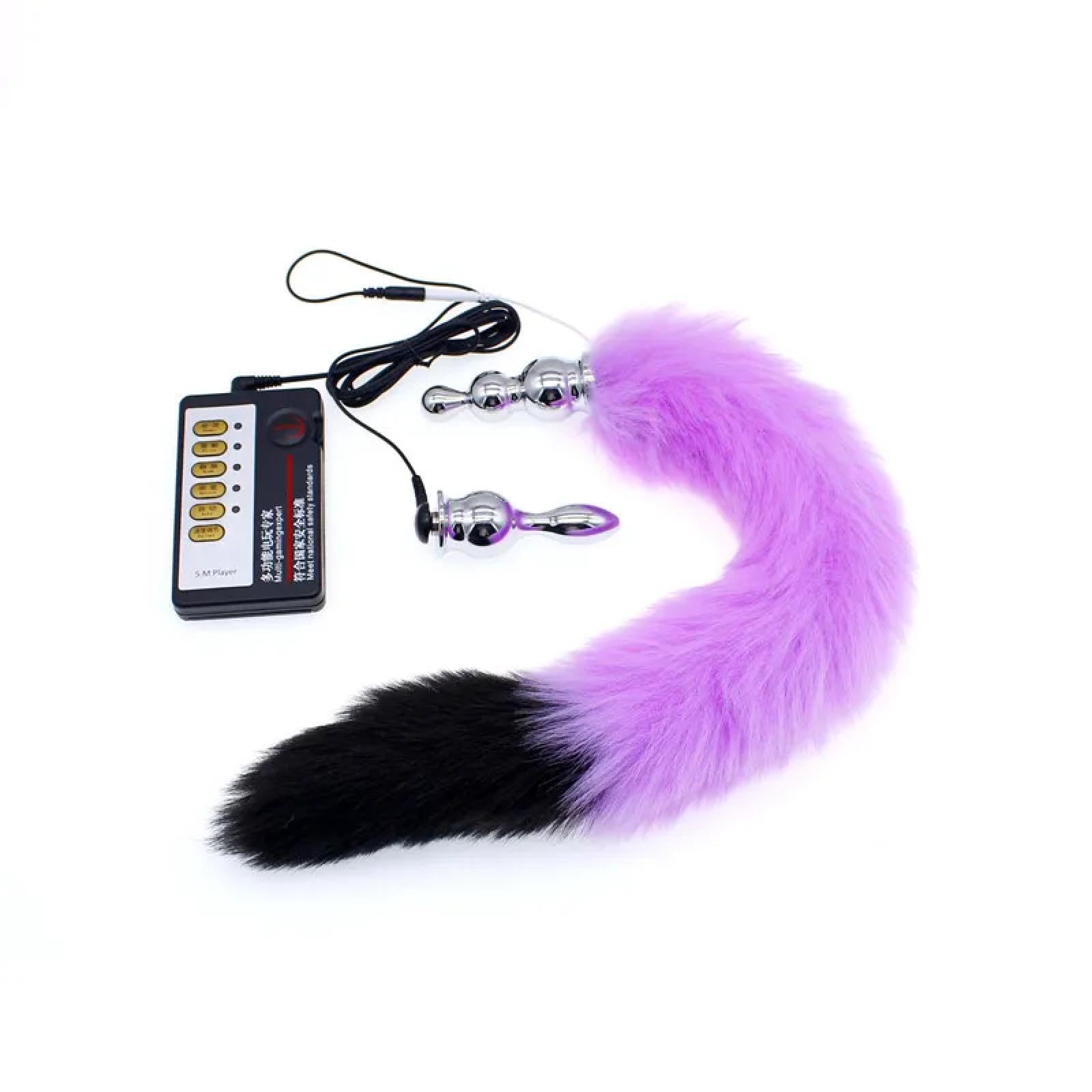 Plug Anale Scossa elettrica Plug anale Vibratori Elettrostimolatore per massaggio prostatico Butt plug Prodotto Giocattoli sessuali Per Donna