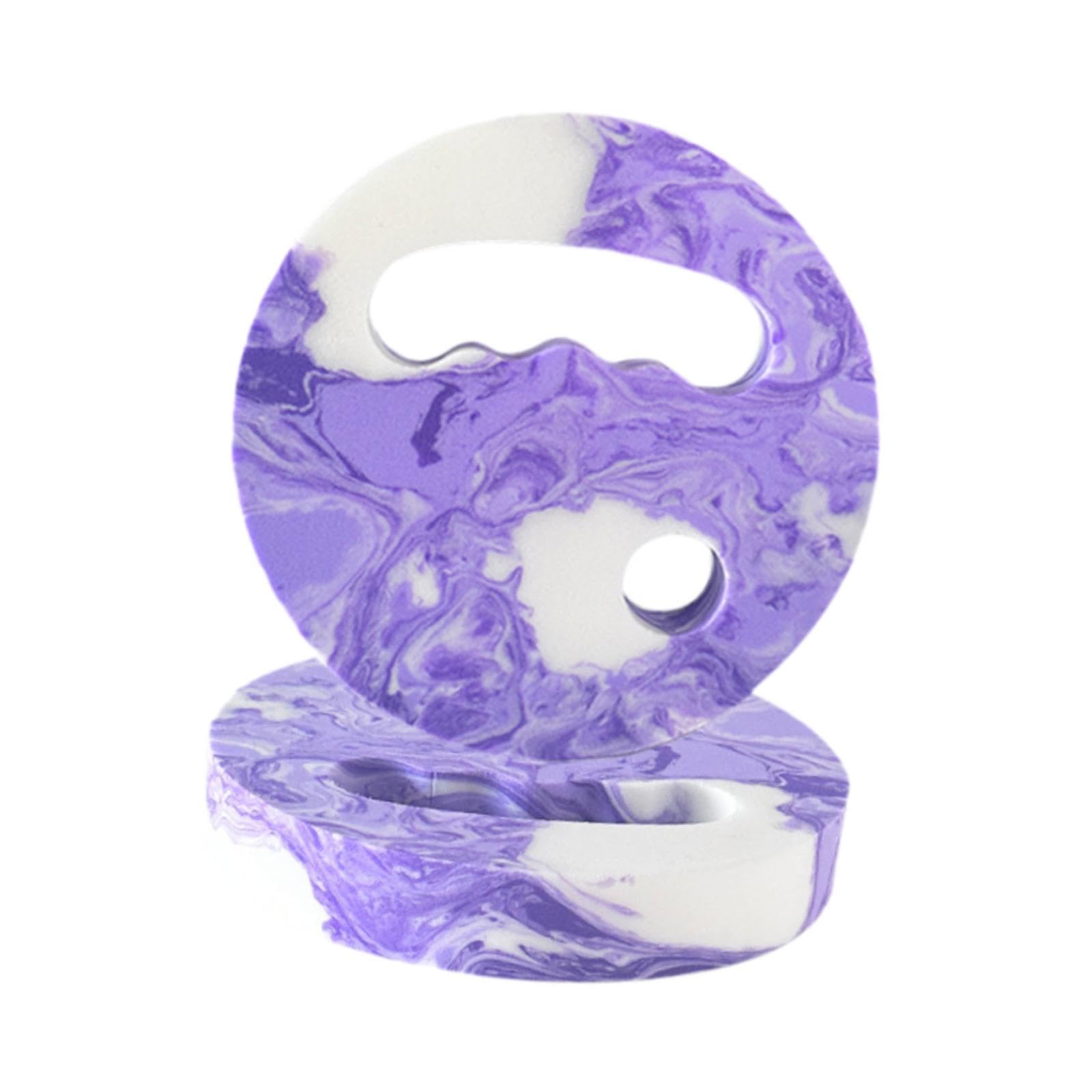 Water Exercise Discs Comfortable Underwater Resistance for Pool Beach Summer Purple White |Sporting Goods | Fitness Running & Yoga | Fitness Equipment & Gear | Aquatic Fitness Equipment-image-49