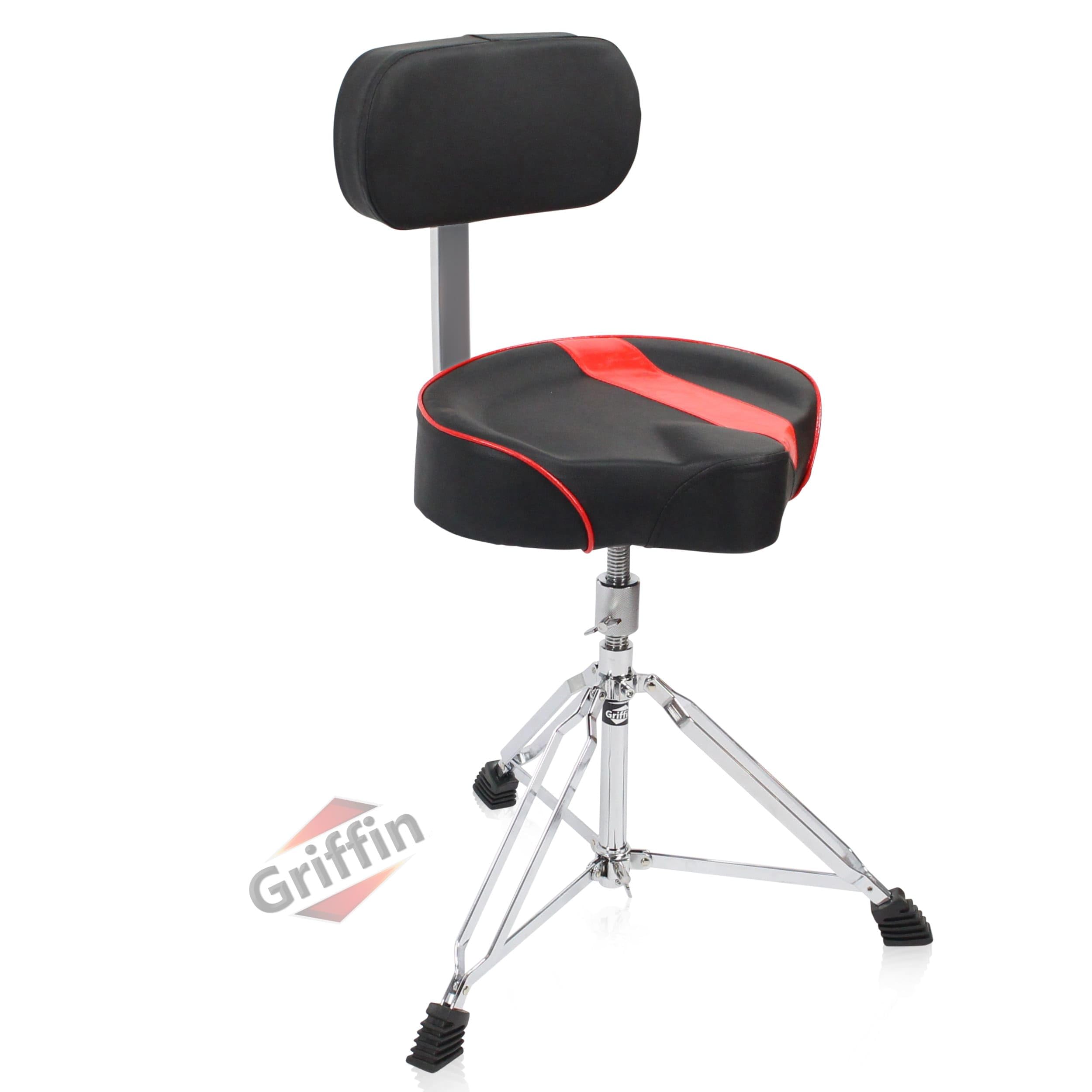 Amazon.com: Griffin Drum Throne with Backrest Support (Swivel