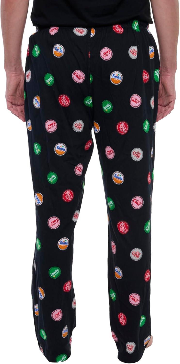 Mens Novelty Lounge Pants AOP Pajama Bottoms - Image 5