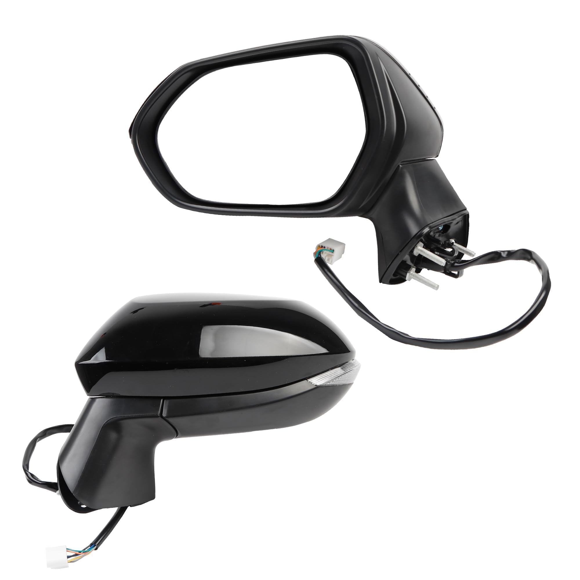 Amazon.com: Dasbecan Driver Side Mirror Black Compatible with 2020