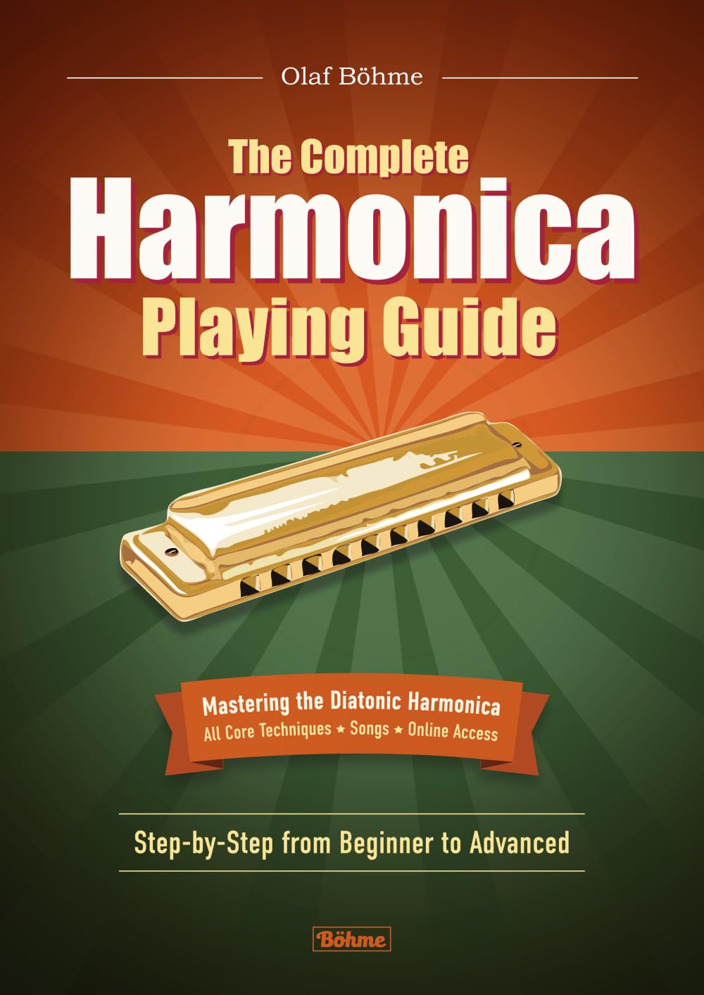 The Complete Harmonica Playing Guide: Mastering the Diatonic Harmonica--Step-by-Step from Beginner to Advanced