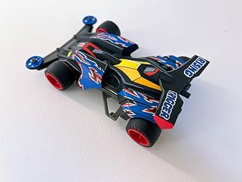 【極美品・全塗装(内部フレームも塗装)】爆走兄弟レッツ&ゴー バックブレーダー 極美品・全塗装(内部フレームも塗装)】爆走兄弟レッツ&ゴー