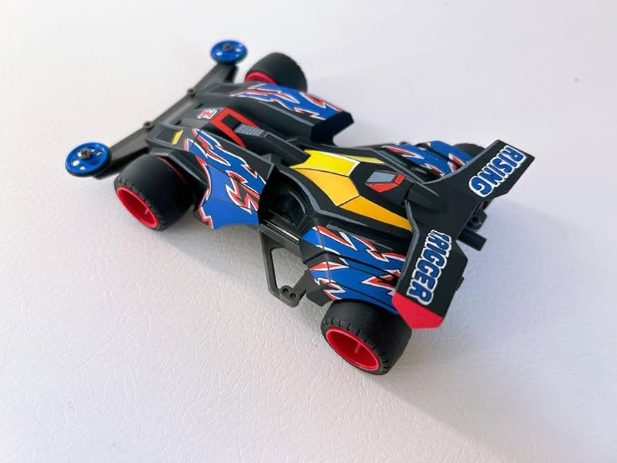【二次元塗装】ミニ四駆　爆走兄弟レッツ&ゴー！！ MAX ブレイジングマックス 二次元塗装】ミニ四駆 爆走兄弟レッツ&ゴー！！ MAX