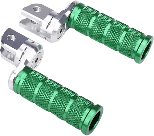 Estriberas de motocicleta compatibles con Suzuki GSX250R Gixxer SF250 Gixxer 250150 V-STROM250 360 giratorio ajustable antideslizante diseño CNC Estriberas de motocicleta compatibles con Suzuki GSX250R Gixxer SF250 Gixxer 250150 V-STROM250 360 giratorio ajustable antideslizante diseño CNC