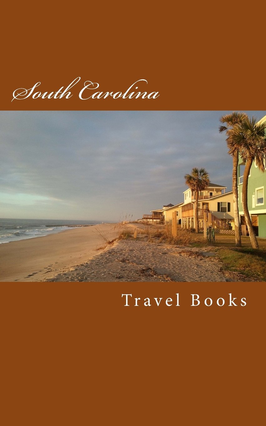 South Carolina: A 5 x 8 Blank Journal (journals, diary, notebook)