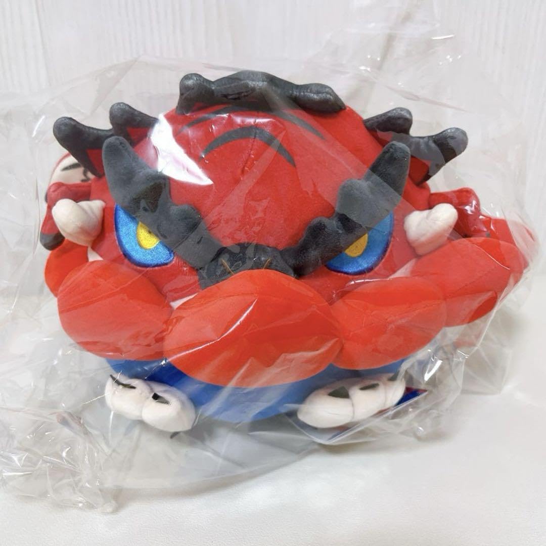 ミャクミャク リオレウス　ふわたまぬいぐるみ　モンハンEXPO大阪万博限定 ミャクミャク リオレウス ふわたまぬいぐるみ モンハンEXPO大阪