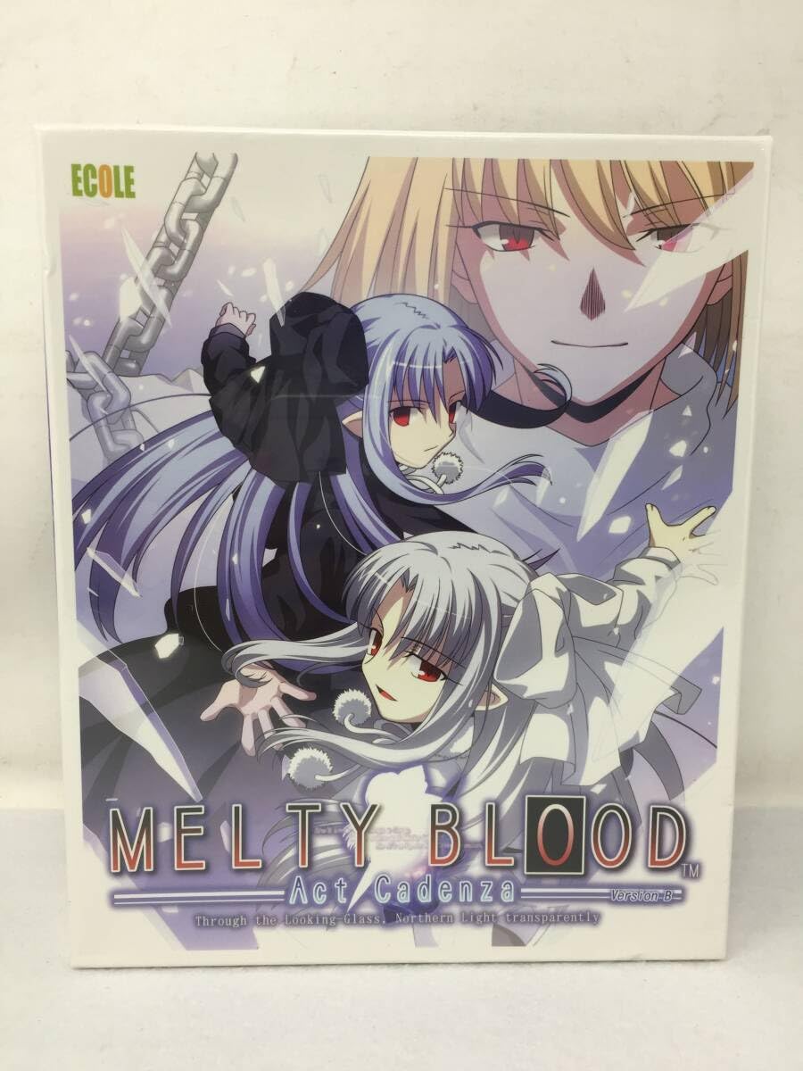Amazon.com: PC MELTY BLOOD Melty Blood Act Cadenza Ver.B