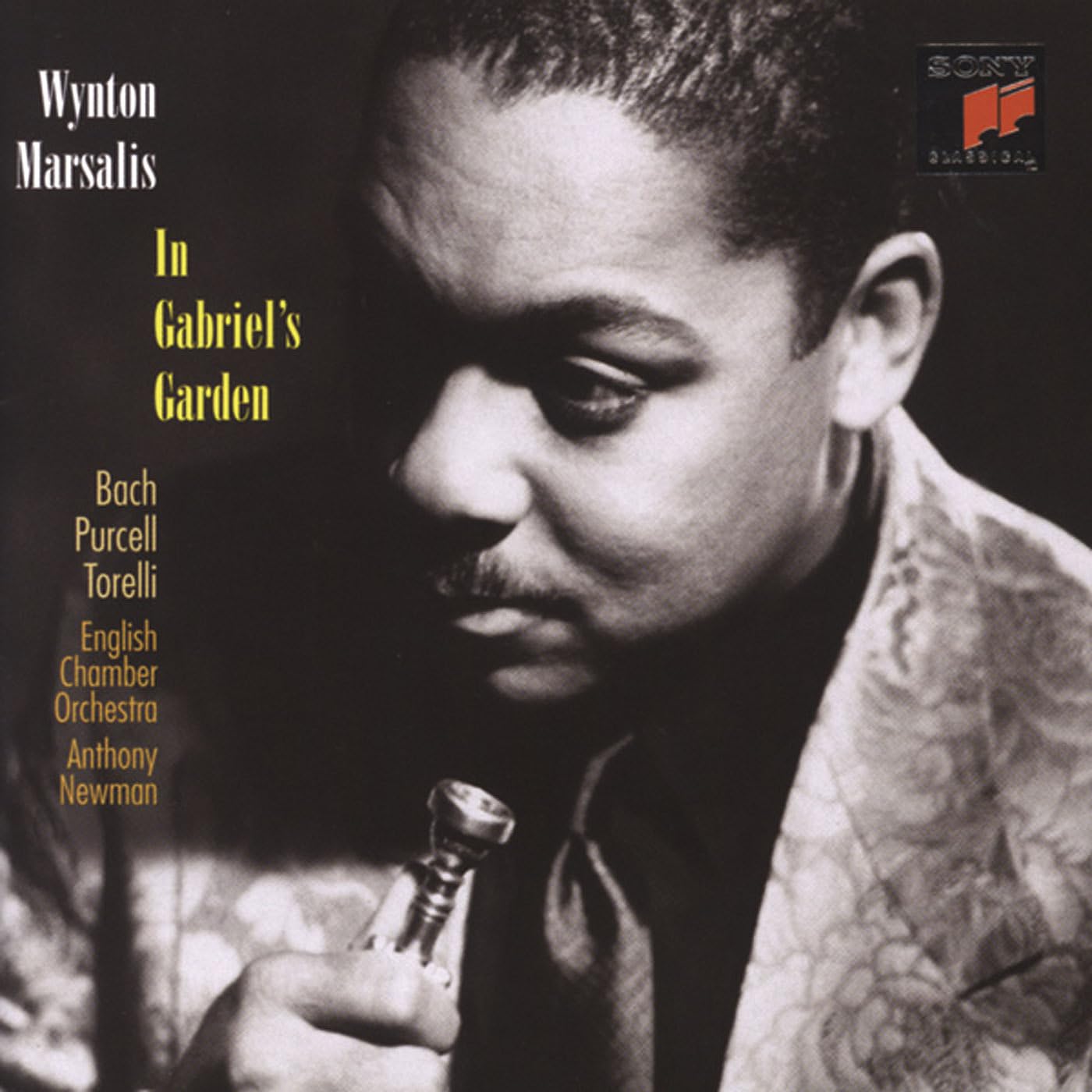 Wynton Marsalis: In Gabriel's Garden [Audio CD] Wynton Marsalis and English Chamber Orchestra