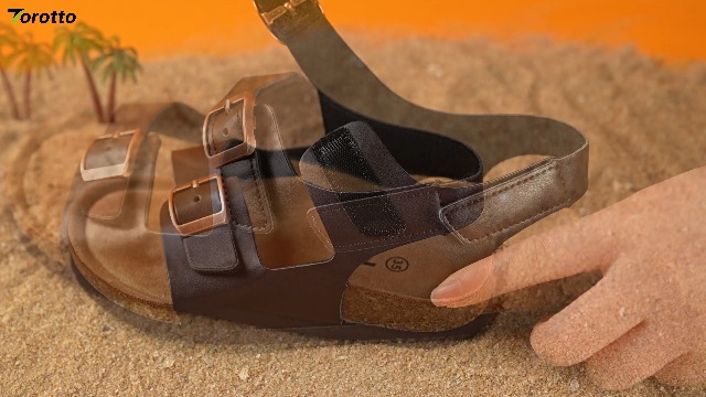 Amazon.com | Torotto Toddler Kids Sandals Boys Girls Cork Footbed