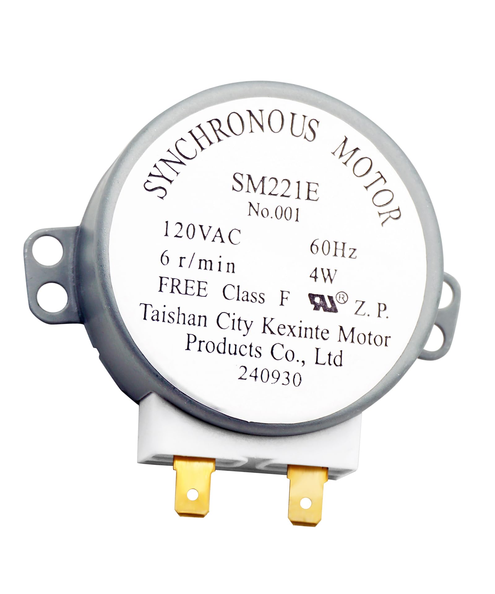 WPW10466420 SM221E Mikrowellen-Drehteller-Motor-Montage, passend für Whirlpool-Mikrowelle, ersetzt W10210848, W10243962, W10466420, AP6021861, PS11755189
