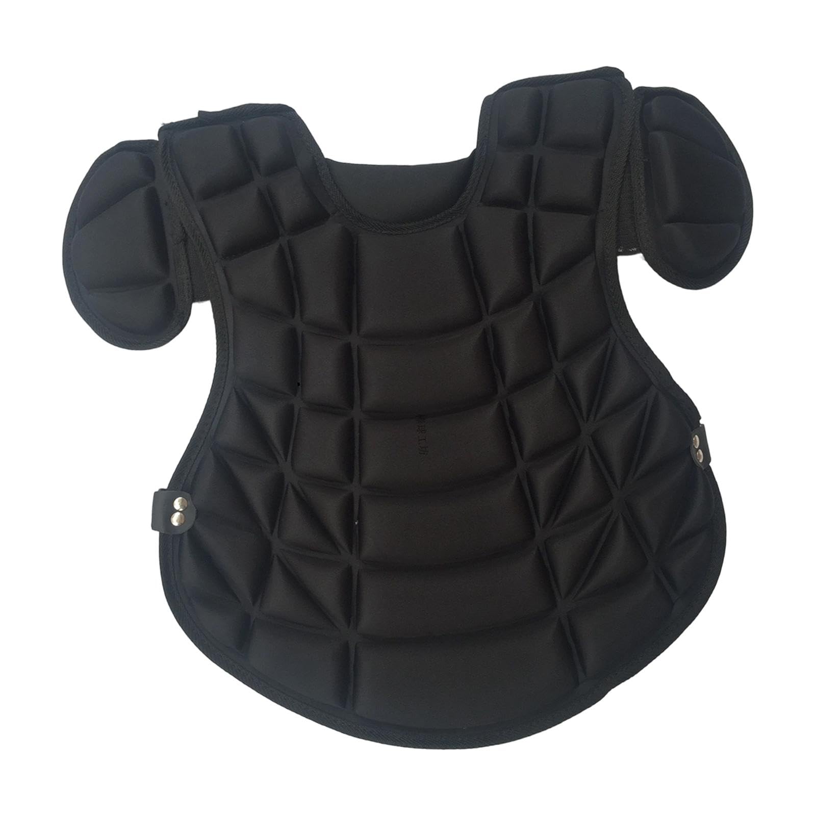 Protezione per Il Petto per Ricevitore, Attrezzatura da per Esterni, Protezione Versatile per Kickboxing, Nera.