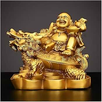 龍に乗った福の神　置物 61fOW5mcGGL._AC_UF350,