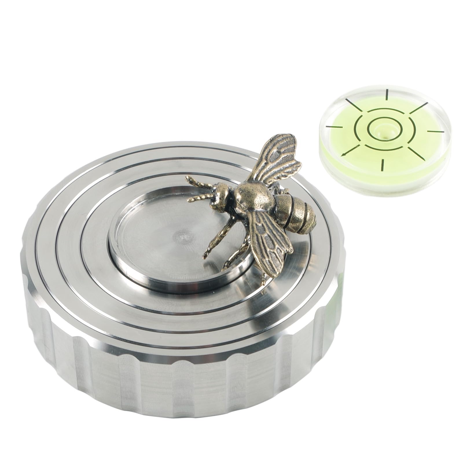 Manubri girevoli in acciaio inox regolabile stabilizzatore base antiscivolo strumento di livellamento dischi stabilizzatore dischi accessori
