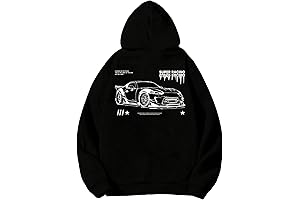 SOLY HUX Men's Printed Oversized Graphic Hoodies