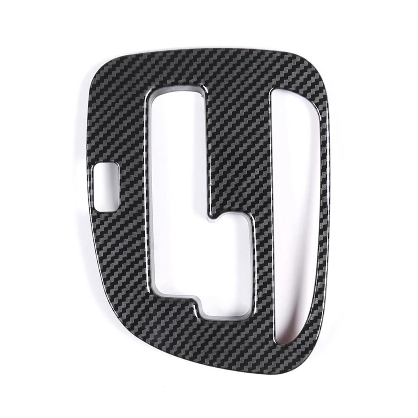 for Toyota for Yaris for Cross Right Hand Drive Car Center Console Decoration Frame Cover Gear Shift Panel Trim Gear Shift Cover Sticker Trim(RHD-Style A)
