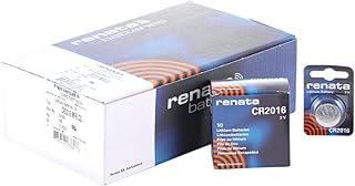 Renata CR2016 watch battery