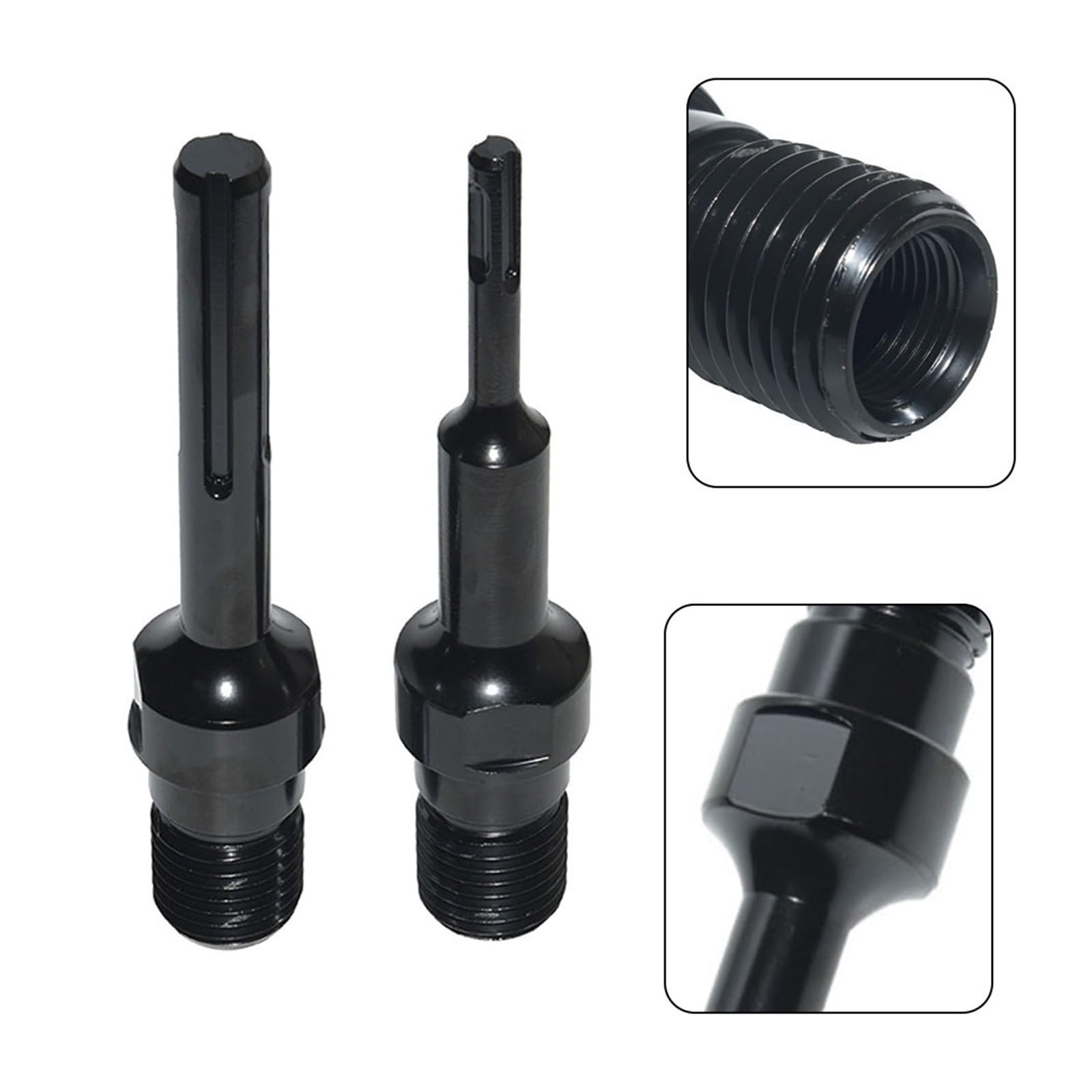 Adapter wiertła rdzeniowego 1-1/4 UNC gwint męski na SDS-PLUS MAX konwersja chwytu strona główna DIY akcesoria do elektronarzędzi (Color : SDS Max)