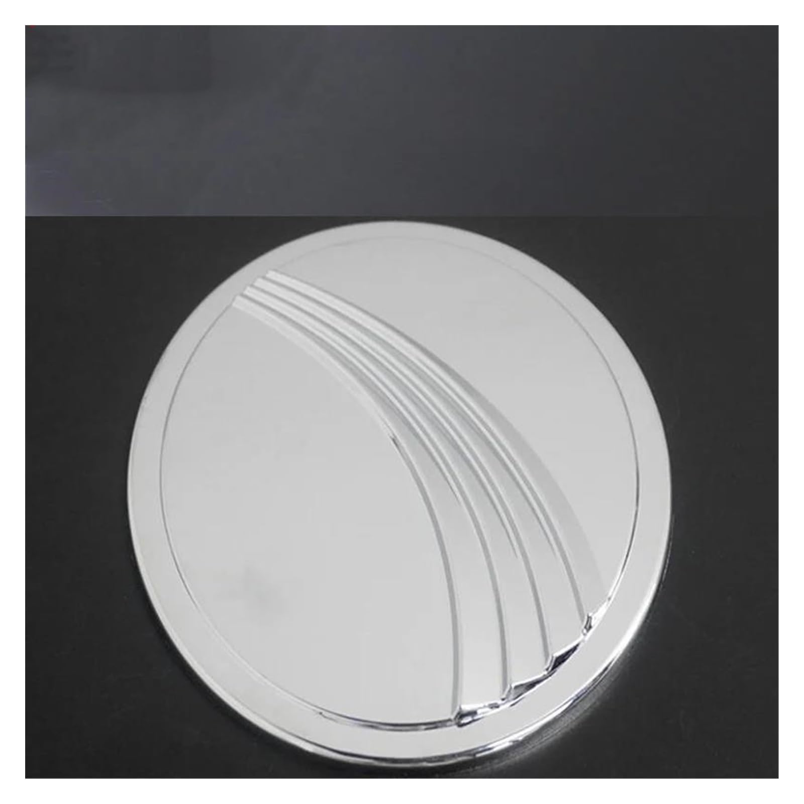 Couvercle de réservoir carburant haut de gamme chrome ABS pour BT50 PRO double cabine