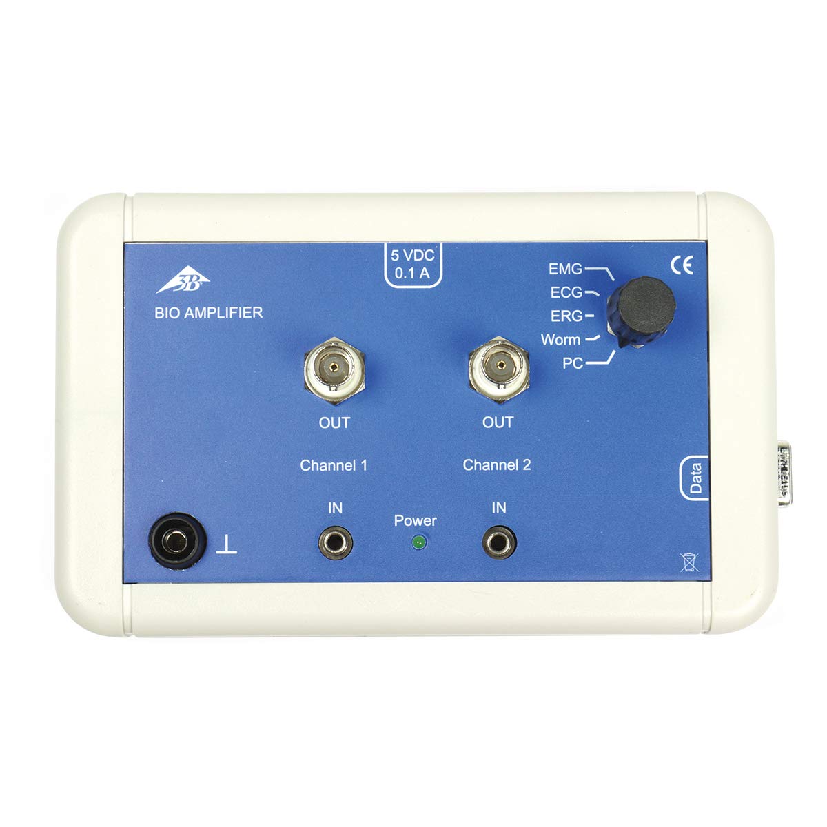 3B Scientific U8557640-230 Bio amplificador