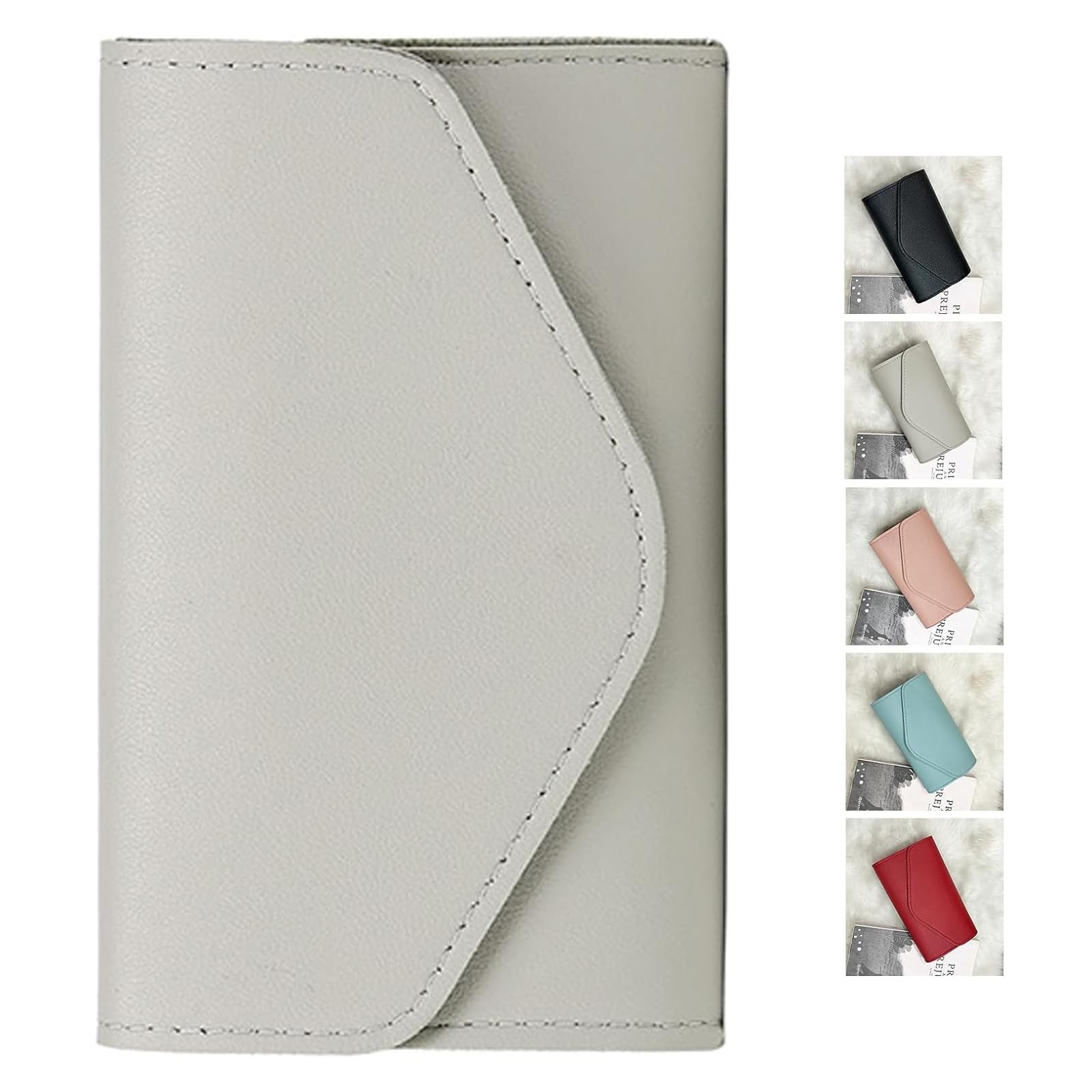 Premium Leather Passport Holder Covers Case, Waterproof Travel Wallet Passport Holder with Pen Holder, Cute Passport Book Document Bag