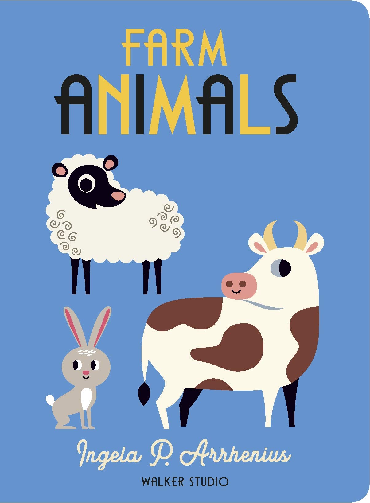 Farm Animals By Ingela P. Arrhenius