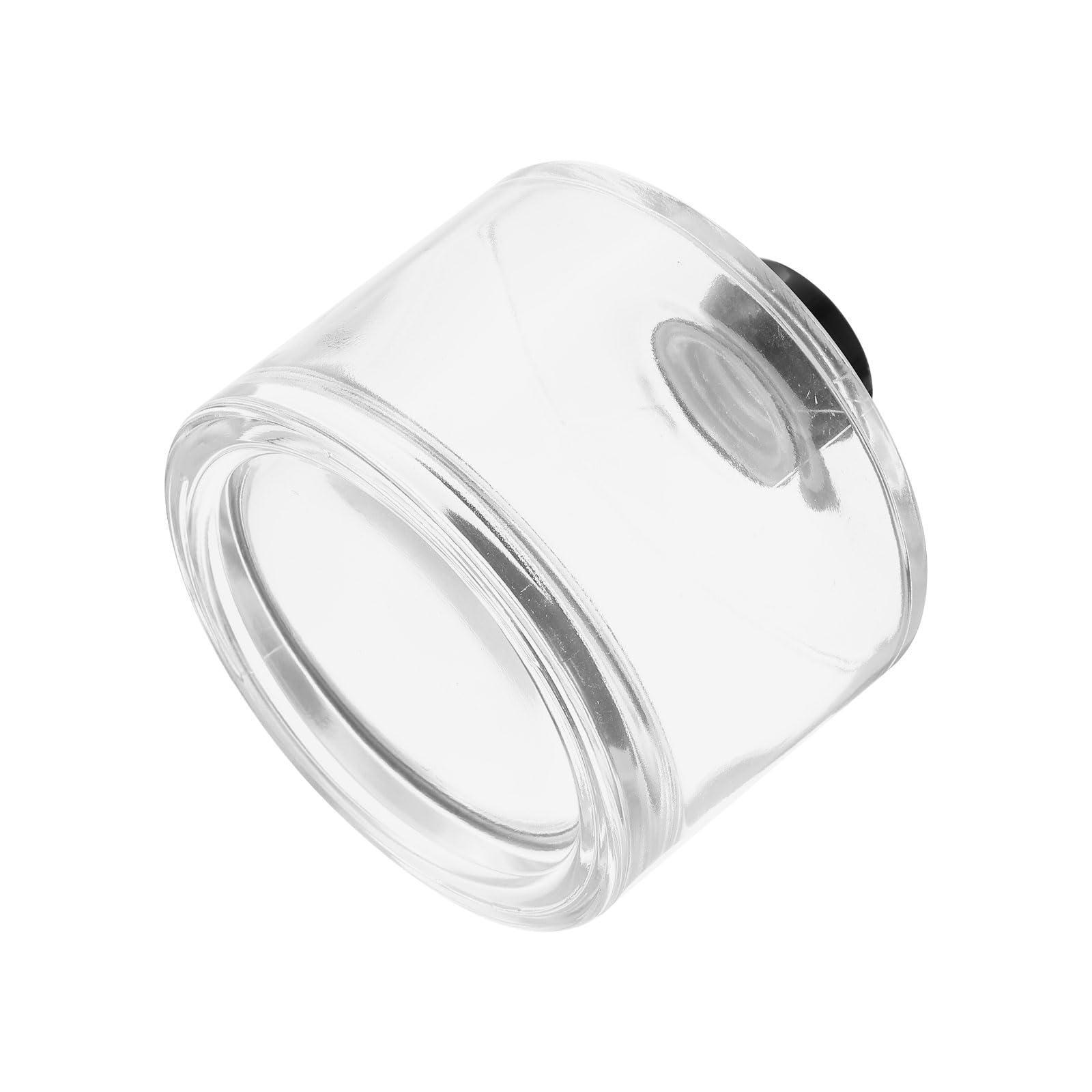 Sourcing Map Flacone Diffusore In Vetro 250 Ml - Vuoto Ricaricabile Per Aromaterapia, Contenitore Per Oli Essenziali, 8,9x9,1 Cm - 4