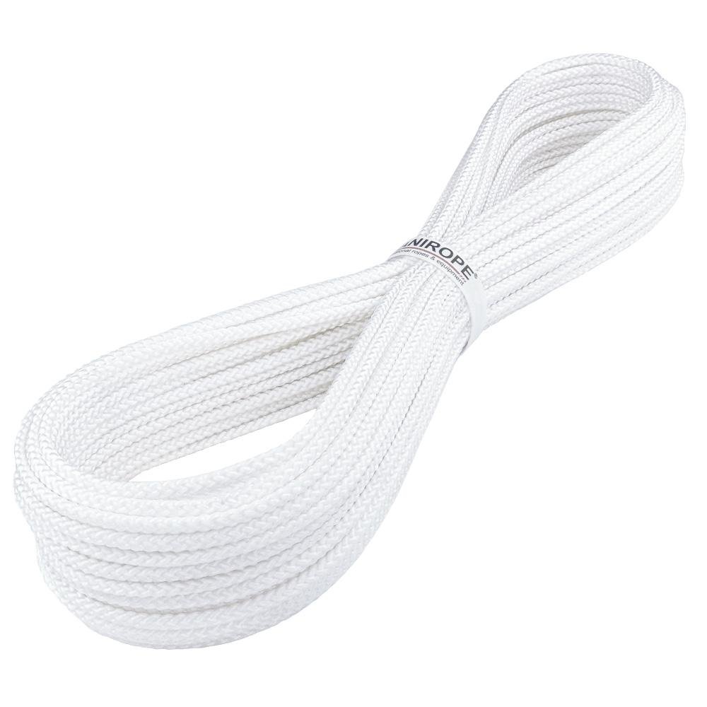 Kanirope® Nylonseil Polyamidseil Seil NYLONBRAID 4mm 50m 8-fach geflochten