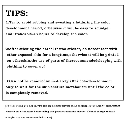 Waterproof Temporary Tattoos: 2-Sheet Tattoo Kit with Realistic Body Stickers, Semi-Permanent Tattoos for Adults Lasting 7-15 Days – Safe for Men & Women, Geometric Sunflower Pattern(Geometric Lilies Pattern)