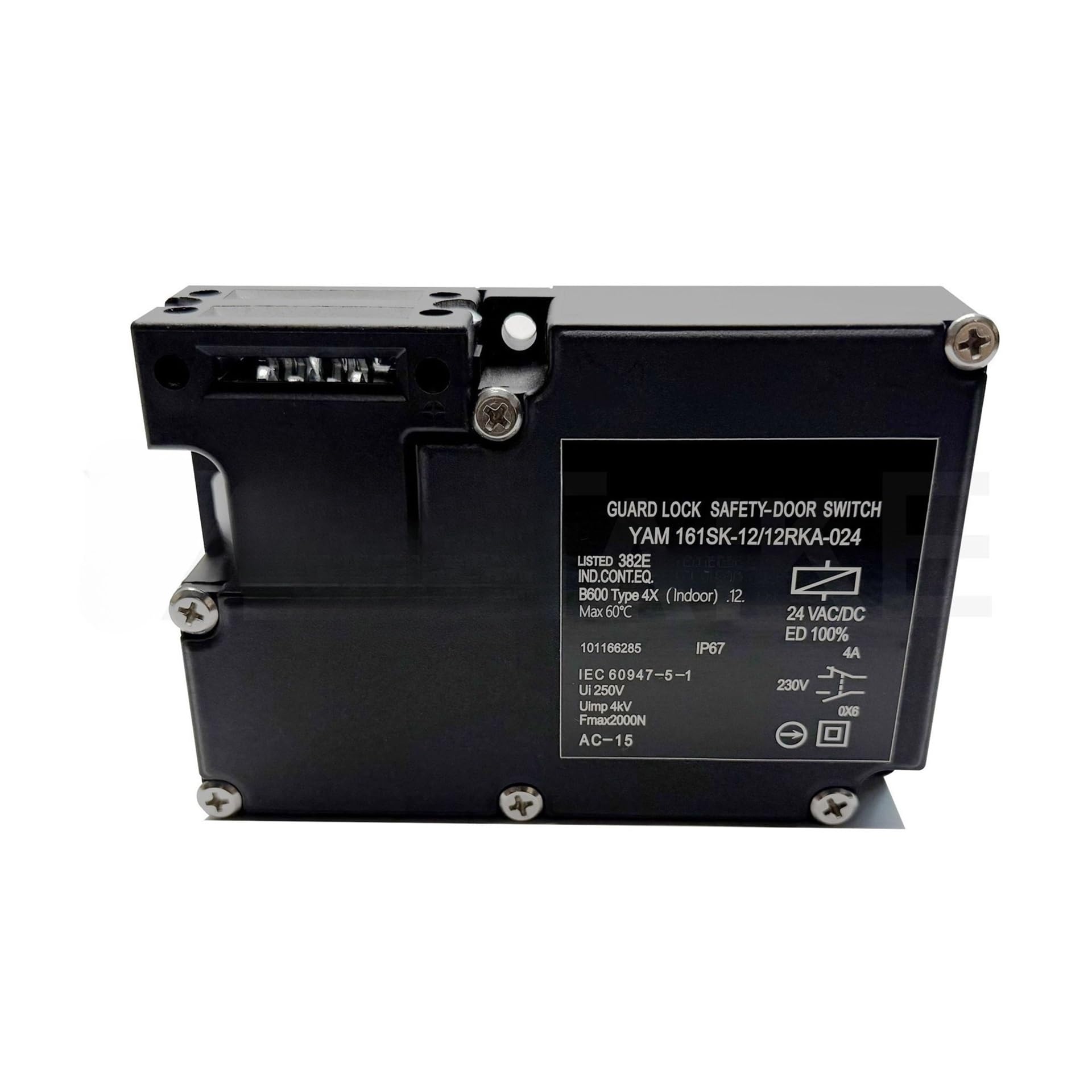 Interrupteur de verrouillage de porte AZM161SK-12/12RKA-024 YAM161CC - 2
