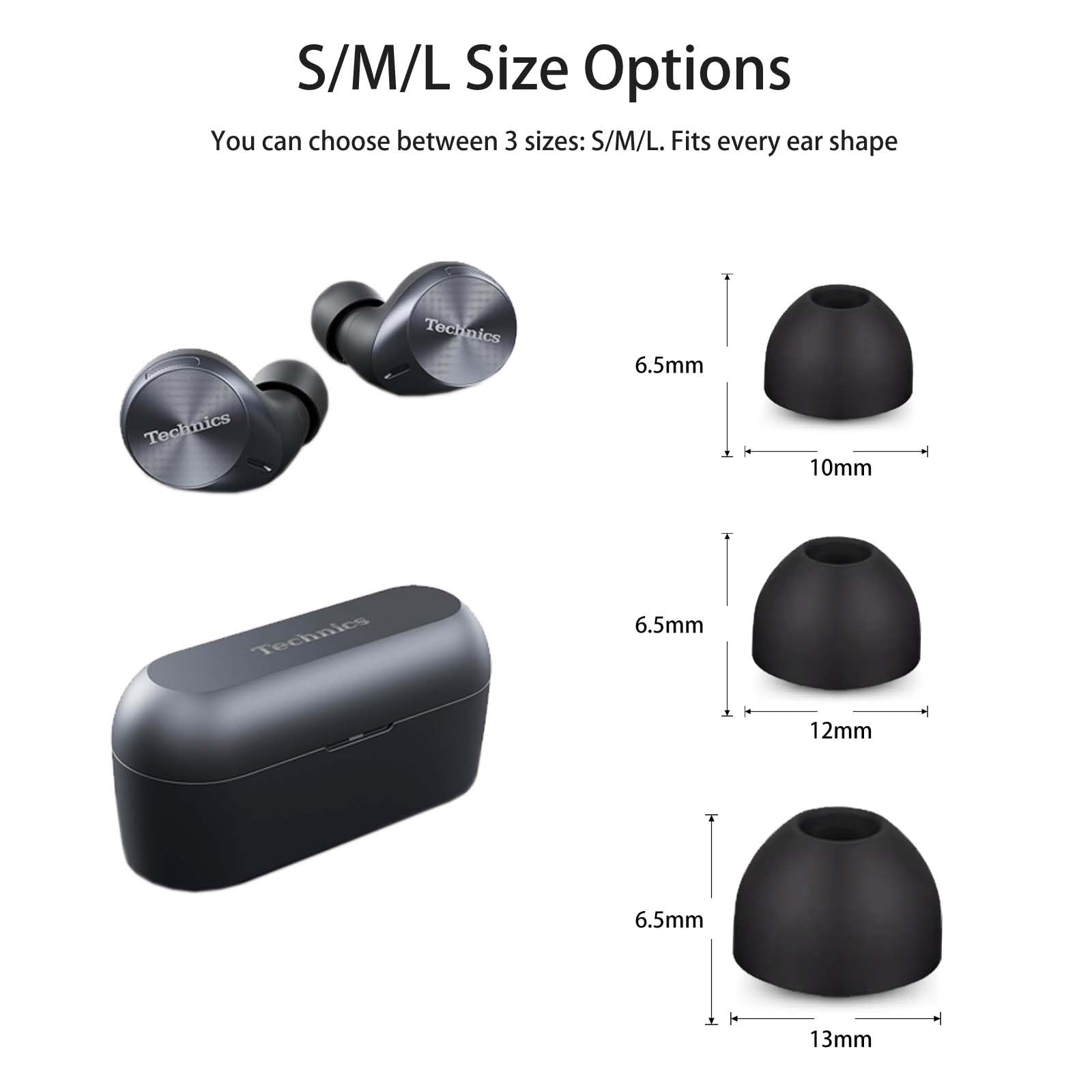 Amazon.com: Replacement Earbuds for Technics EAH-AZ60,NOUKAJU