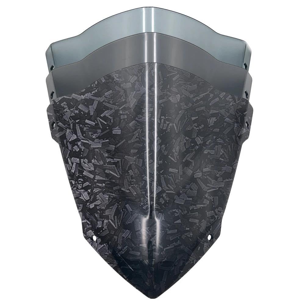 Do Yamahy MT-03 MT25 2020 2021 2022 2023 2024 Szyba Przednia Motocyklowa Deflektory Szyby Przedniej Przedłużenie szyby motocykla(Transparent color)