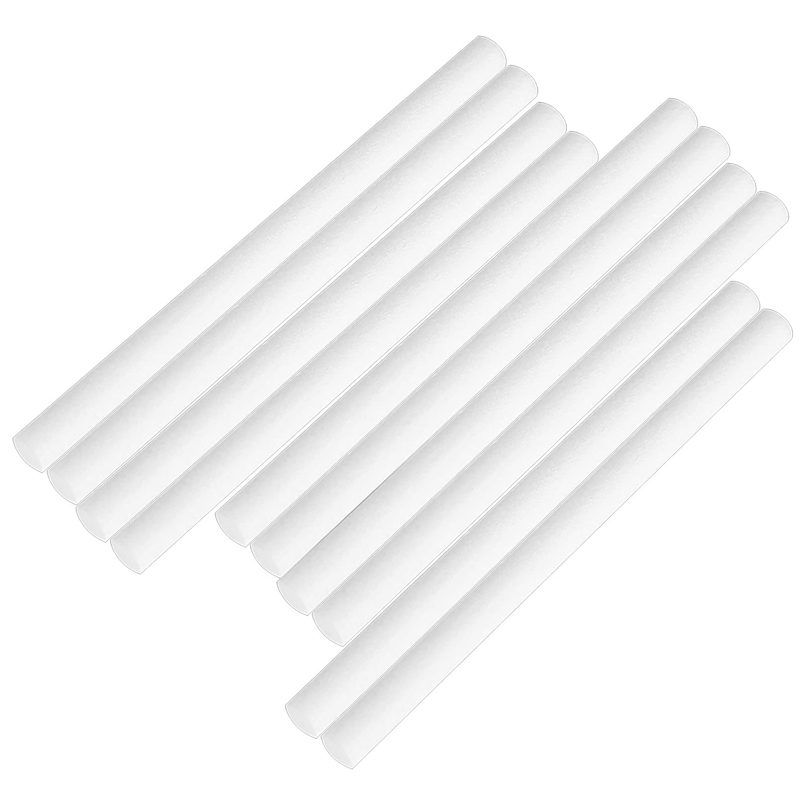 Yosoo Filter Cotton Sticks USB Humidifier Atomizer Mini Sponges Stick Cotton Core with 10Pcs Humidistat for Humidifying Stick Cheering Stick Humidor Accessories Accessories