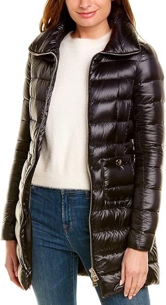SALE!新品タグ付◆HERNO ヘルノ アメリア ダウンコート◆38 HERNO ダウンコート ダウンジャケット A-SHAPE AMELIA DOWN