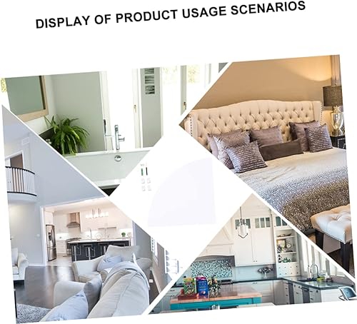 Miniatura 6 de Garneck Estante de almacenamiento de pared Estantes de baño Soporte de almacenamiento de esquina de pared Estantes flotantes Estante de exhibición