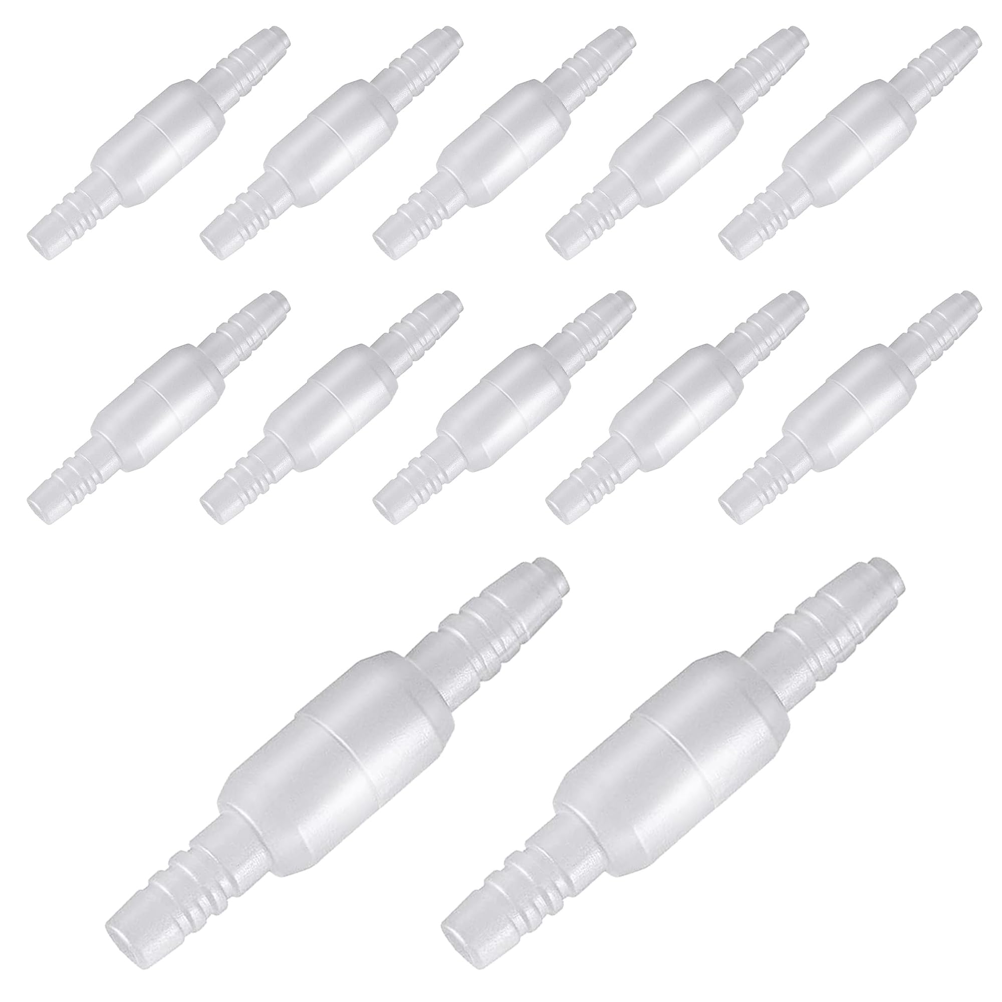 Amazon.com: 12 Packs Oxygen Tubing Swivel Connector for Oxygen Tubing ...