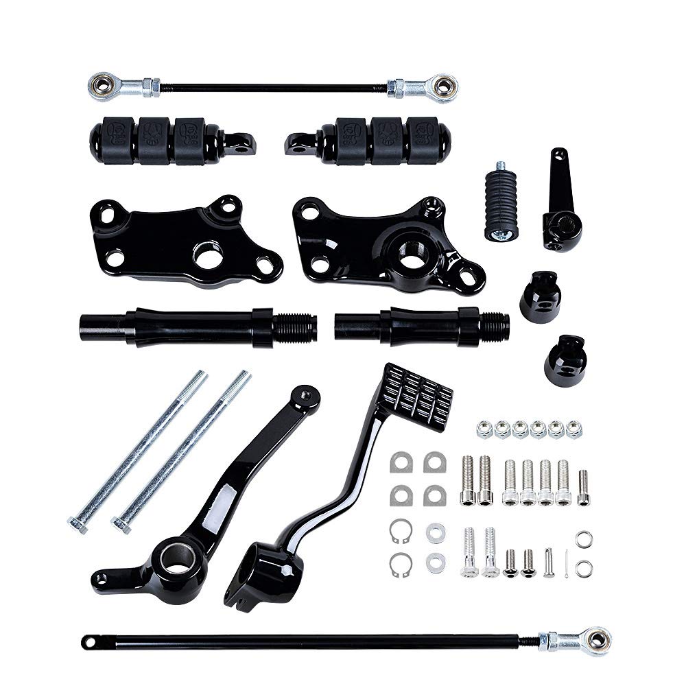Buy Compatible with Harley Sportster XL 883 1200 Forward Controls Pegs